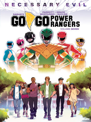 cover image of Saban's Go Go Power Rangers (2017), Volume 7